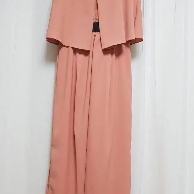 [BUNJANG] Jigott Peach Color Jumpsuit Size 55 / jj지고트 점프수트