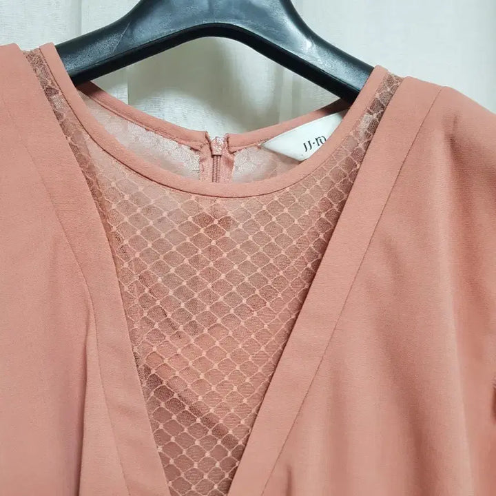[BUNJANG] Jigott Peach Color Jumpsuit Size 55 / jj지고트 점프수트