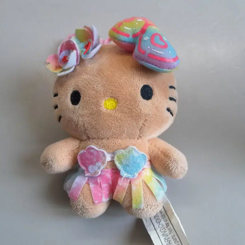 [BUNJANG] Tanning Kitty Keychain / 태닝키티 키링