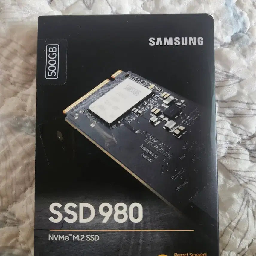 [BUNJANG] Samsung SSD 980 500GB NVMe M.2 Internal SSD / 삼성 SSD980 500GB