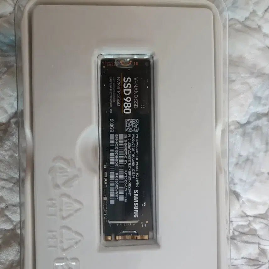[BUNJANG] Samsung SSD 980 500GB NVMe M.2 Internal SSD / 삼성 SSD980 500GB