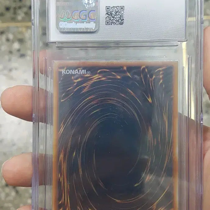 [BUNJANG] Yu-Gi-Oh! 20th Anniversary Stainless Steel Black Magician CGC 7 Graded Card / 유희왕 20주년 스테인리스 블랙매지션 1기 cgc 7점 팝니다