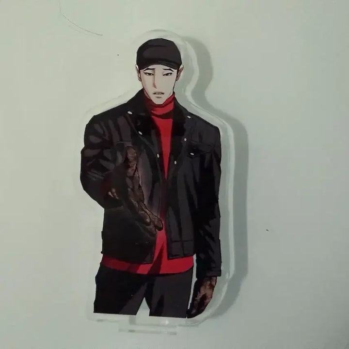 [BUNJANG] Lookism Kim Gapryong Upper Body Acrylic Stand / 외모지상주의 김갑룡 상반신 아크릴 스탠드