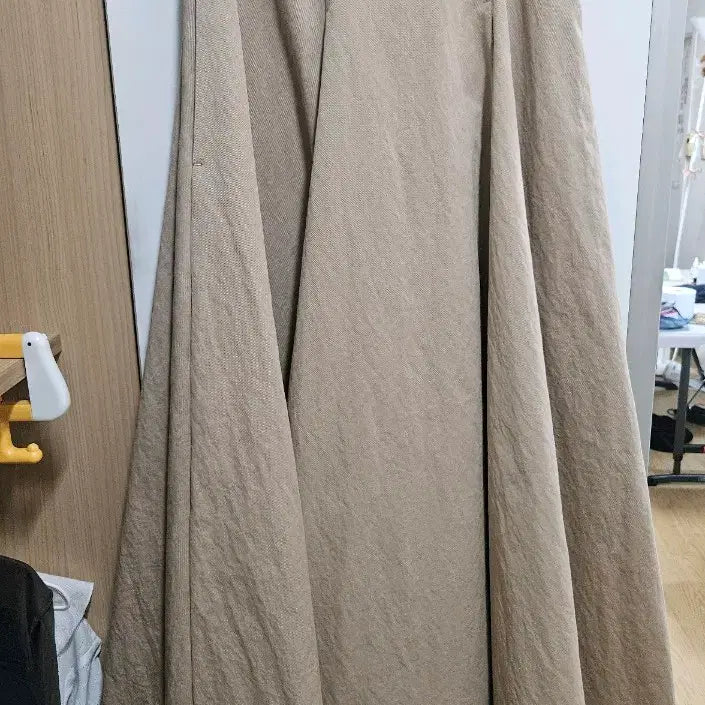 [BUNJANG] Sie French Flare Long Skirt XS Beige / 시에 sie 프렌치 플레어 스커트 롱 xs