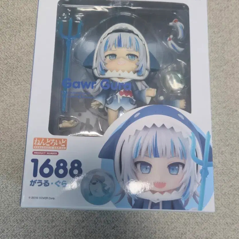 [BUNJANG] Hololive Gawr Gura Nendoroid / 홀로라이브 가우르구라 넨도로이드