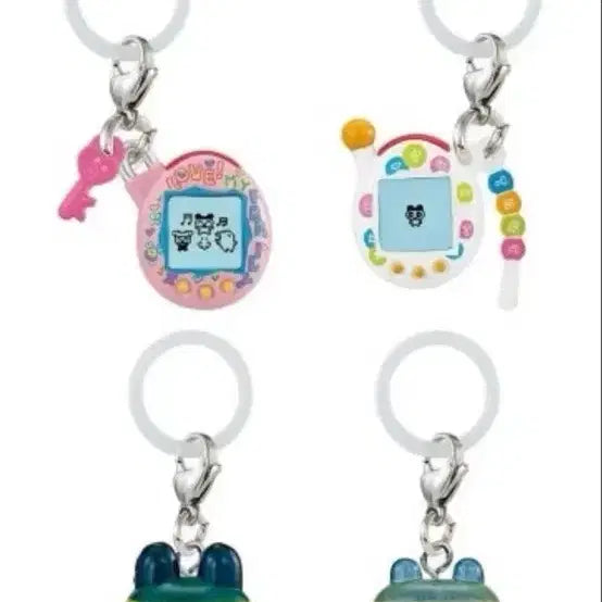 [BUNJANG] Tamagotchi Keychain / 다마고치 키링