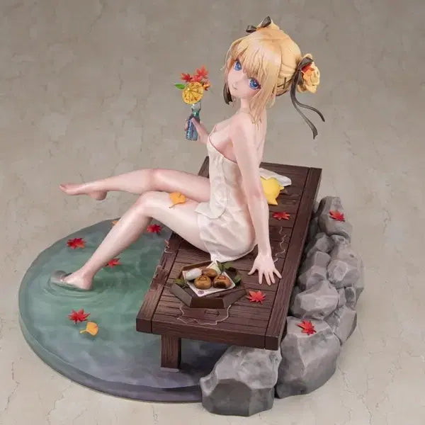 [BUNJANG] Azur Lane x Dead or Alive Marie Rose Ver. KT DX Figure / 벽람항로 X 데드오어얼라이브 마리로즈  Ver. KT