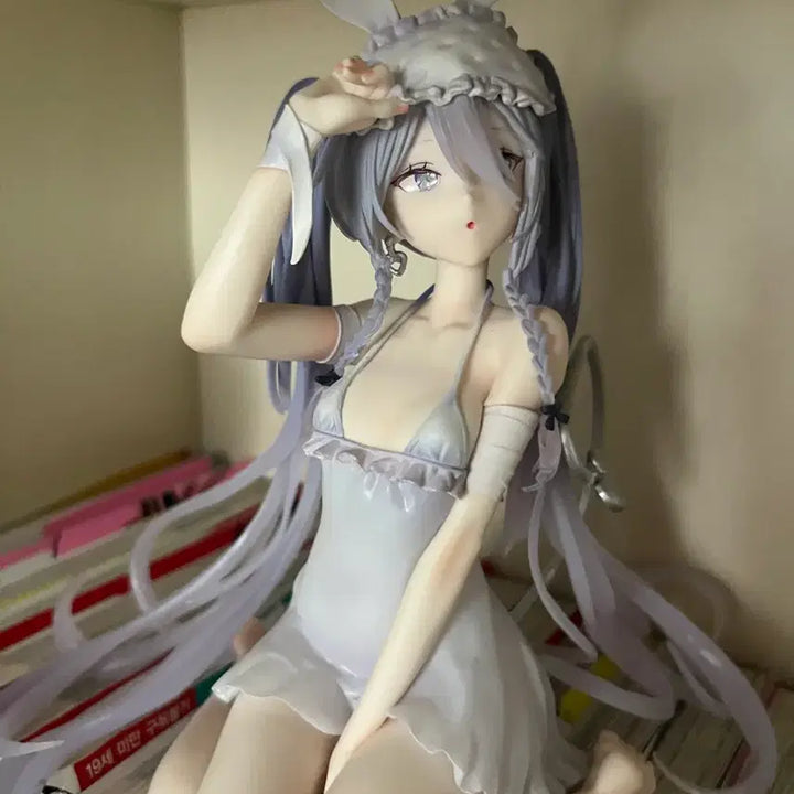 [BUNJANG] Rurudo Sleep Bunny Sugar Figure / 최저가. 루루도 슬립 바니슈가 피규어