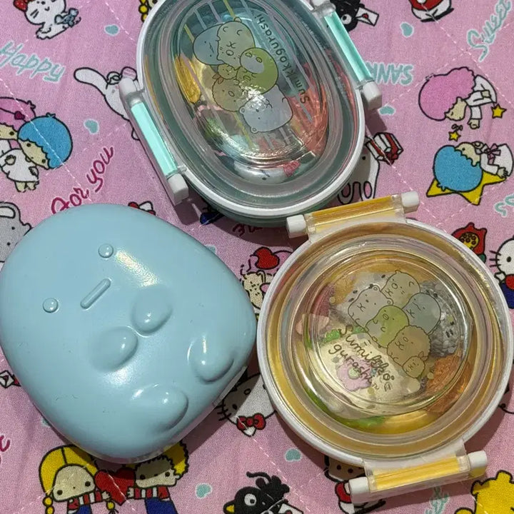 [BUNJANG] Sumikko Gurashi Bento Rement Bundle Set / 스미코도시락 리멘트 일괄 팝니다