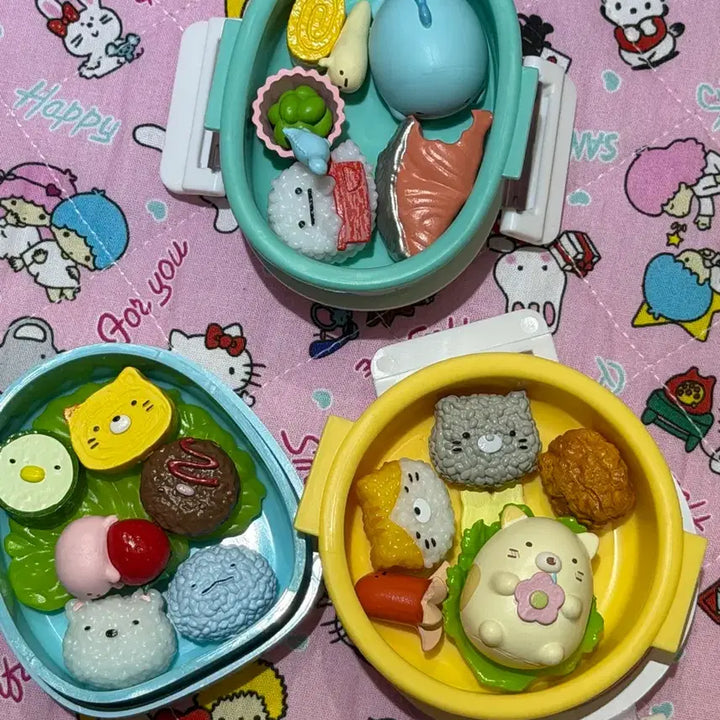 [BUNJANG] Sumikko Gurashi Bento Rement Bundle Set / 스미코도시락 리멘트 일괄 팝니다