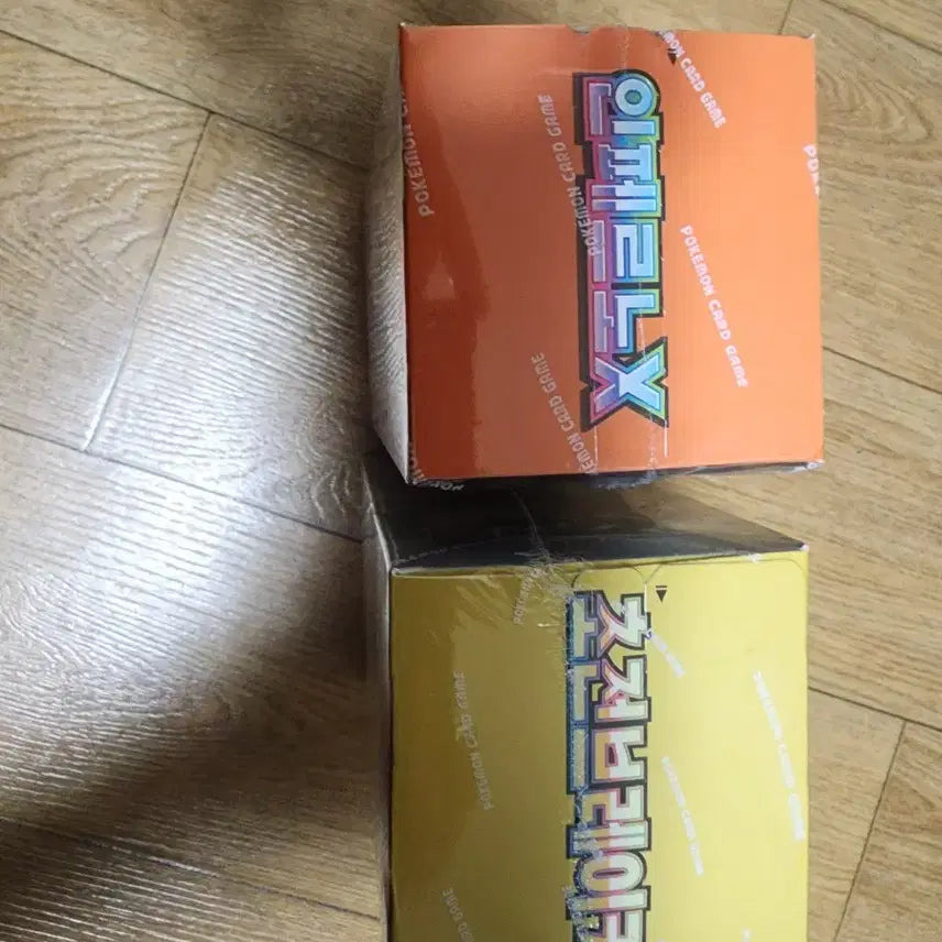 [BUNJANG] Pokemon Card Inferno X &amp; Overload Break Sealed Booster Packs / 포켓몬카드 인테리노 x, 초전 브레이크 미개봉 판매합니다