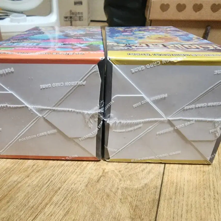 [BUNJANG] Pokemon Card Inferno X &amp; Overload Break Sealed Booster Packs / 포켓몬카드 인테리노 x, 초전 브레이크 미개봉 판매합니다