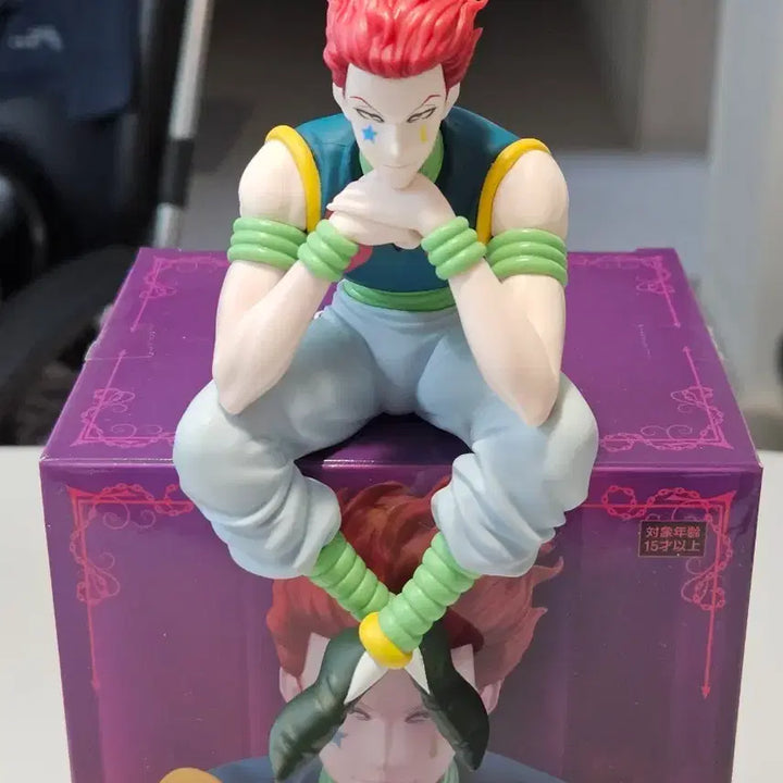 [BUNJANG] Hunter x Hunter Hisoka Noodle Stopper Figure / 헌터x헌터 히소카 누들스토퍼 피규어