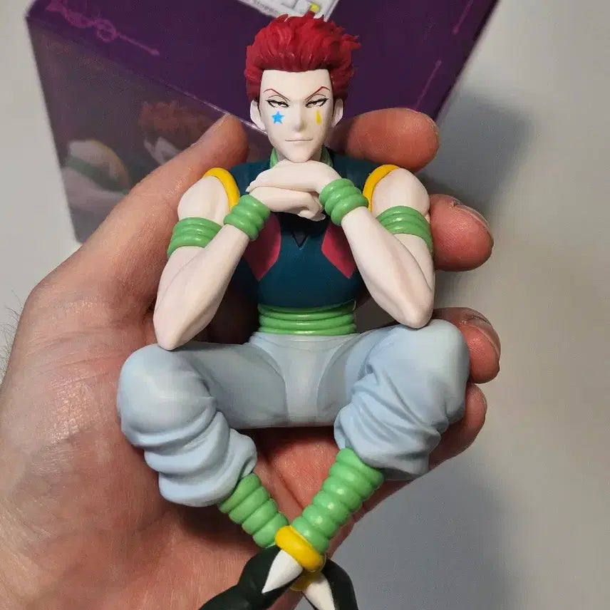 [BUNJANG] Hunter x Hunter Hisoka Noodle Stopper Figure / 헌터x헌터 히소카 누들스토퍼 피규어