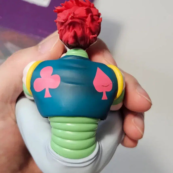 [BUNJANG] Hunter x Hunter Hisoka Noodle Stopper Figure / 헌터x헌터 히소카 누들스토퍼 피규어