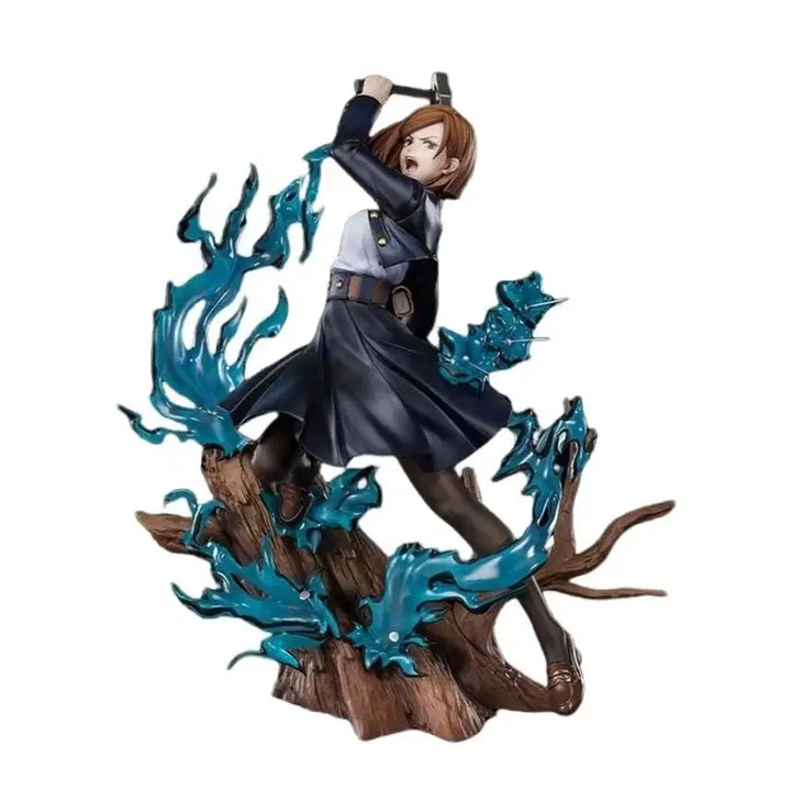 [BUNJANG] Bandai FiguartsZERO Jujutsu Kaisen Nobara Kugisaki Statue Figure / 반다이 피규어아츠제로 주술회전 쿠기사키 노바라 스태츄 피규어