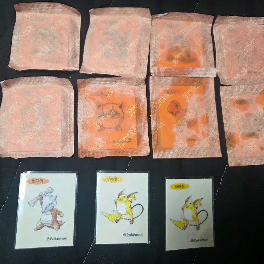 [BUNJANG] Pokemon 30th Anniversary Stickers (Trading) / 포켓몬스터 30주년 띠부씰(교환)