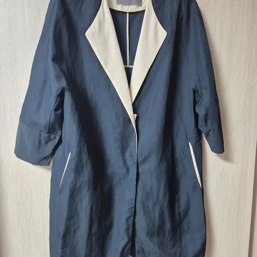 [BUNJANG] Le Beige Linen Silk Jacket / (정품) 르베이지 린넨 실크  코트 린넨 실크 자켓 91