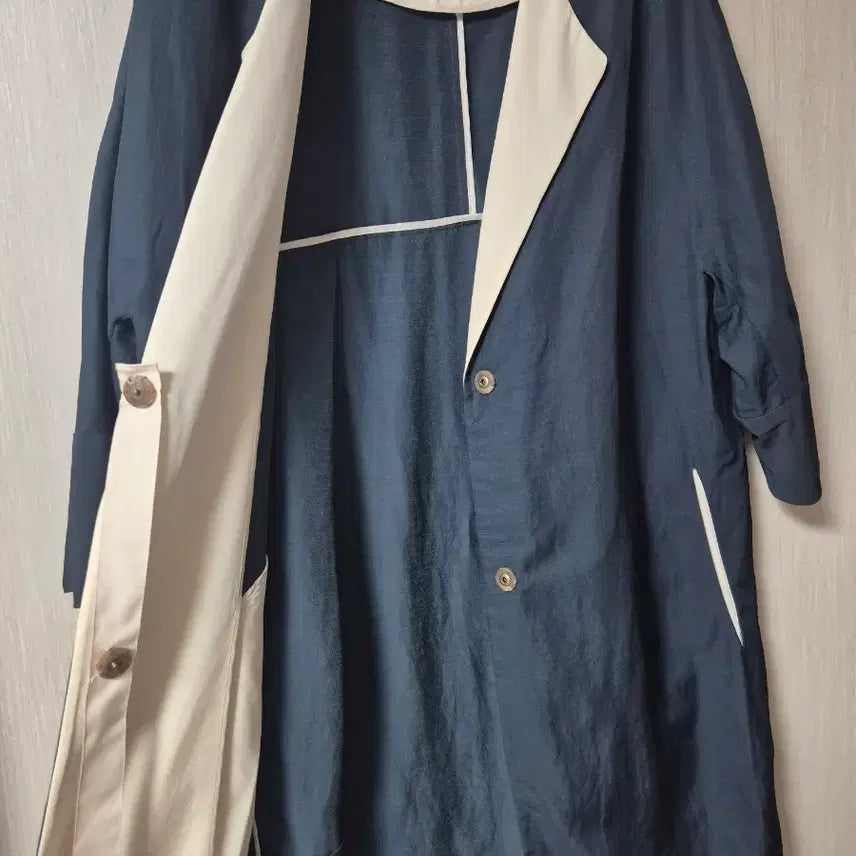 [BUNJANG] Le Beige Linen Silk Jacket / (정품) 르베이지 린넨 실크  코트 린넨 실크 자켓 91