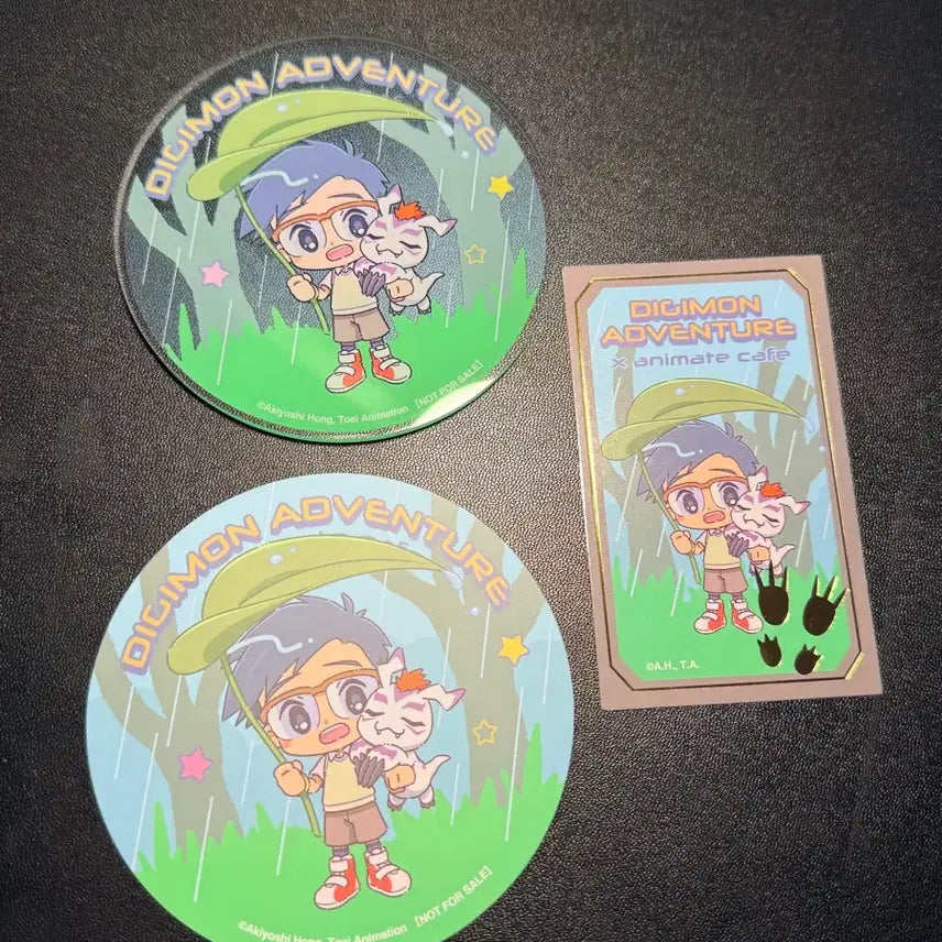 [BUNJANG] Digimon Cafe Animate Official Goods Set / 디지몬 카페 애니메이트 정석 굿즈 모음