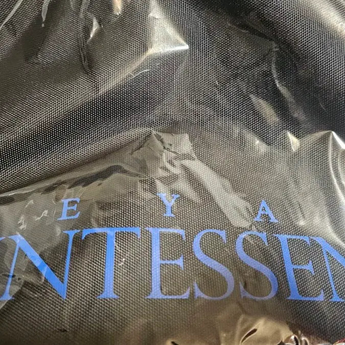 [BUNJANG] BIGBANG Taeyang LIVEFASTDIESLOW Backpack Bag (Sealed) / 빅뱅 태양 LIVEFASTDIESLOW 역조공 백팩 가방 미개봉 양도