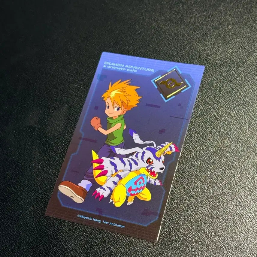 [SOLD OUT] 디지몬 카페 어드벤처 x 애니메이트 매튜 카드
