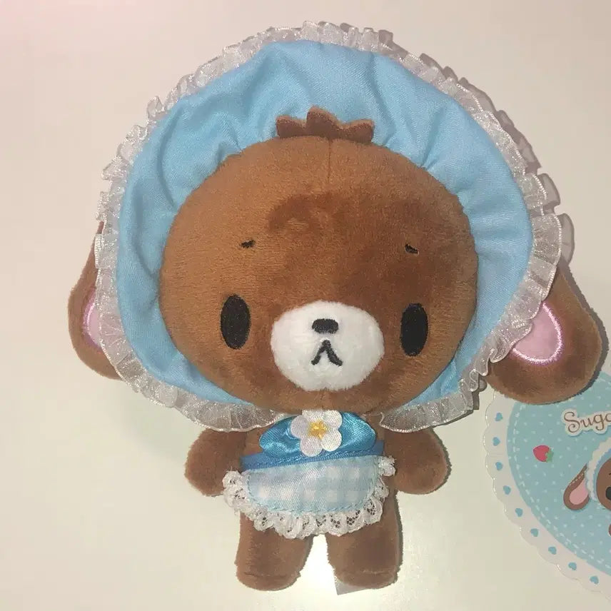 [BUNJANG] Sugar Bunnies Spinns Kurousa Picnic Mascot / 슈가바니즈 스핀스 쿠로우사 피크닉 마스코트