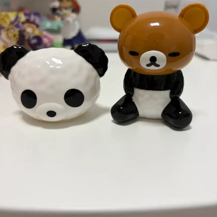 [BUNJANG] Rilakkuma Panda Happy Meal Figure / 판다 리락쿠마 해피밀 판매