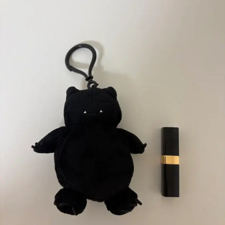 [BUNJANG] Fragment x Pokemon Thunderbolt Project Mascot Key Ring - Kabigon Black / Fragment x Pokemon 키링