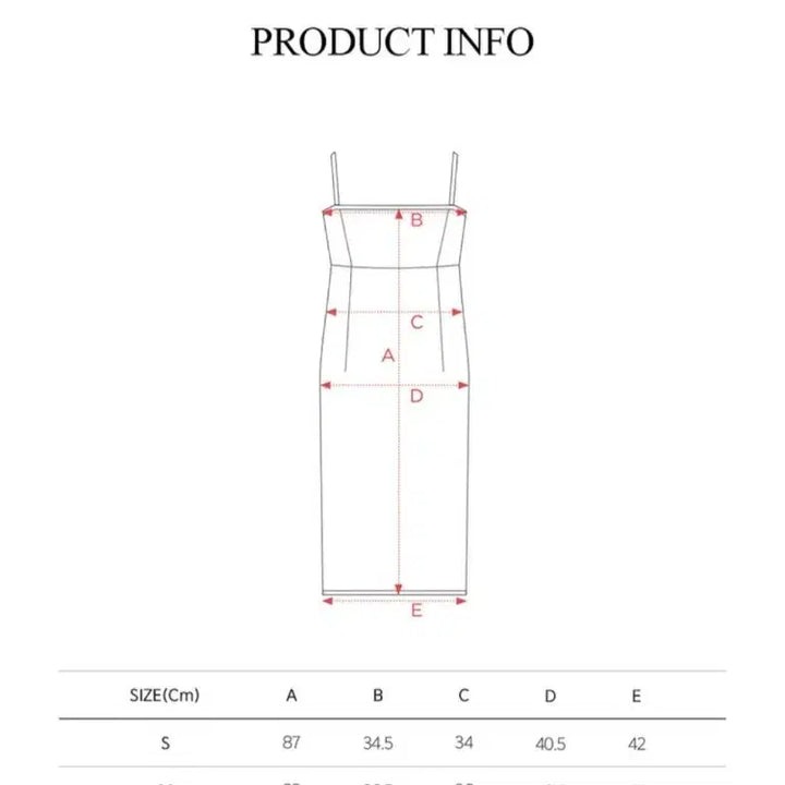 [BUNJANG] Surfy Check Square Neck Midi Dress Yellow / 써피 체크 스퀘어 넥 미디 원피스 옐로우 (새상품)