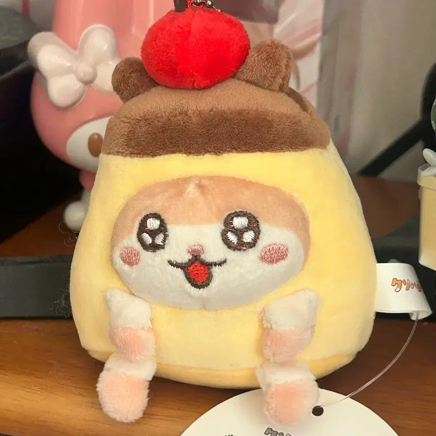 [BUNJANG] Kusohamu Pudding Mascot / 쿠소하무 쿠소햄 푸딩 마스코트