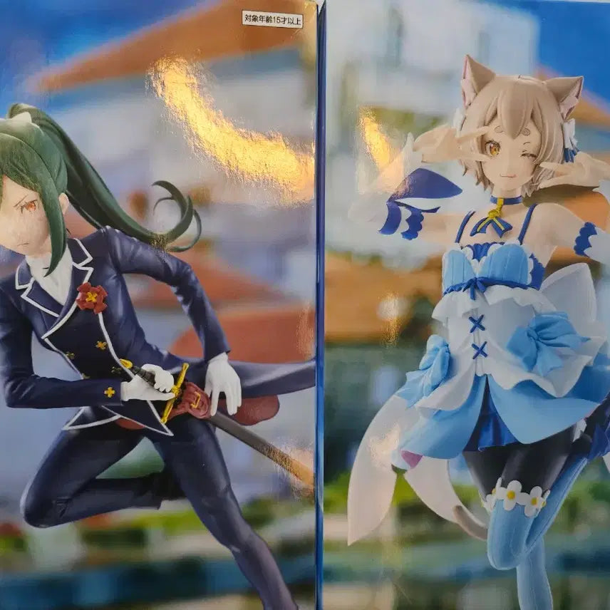 [BUNJANG] Re:Zero Limited Edition Krush Ferris 2 Types Bundle / 리제로 gigo 한정 2종 크루쉬 페리스 일괄 판매합니다