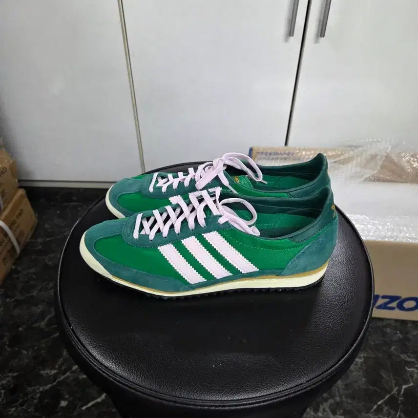 [SOLD OUT] [w260] 아디다스 SL 72 OG 나이트 인디고 세미 그린 스파크