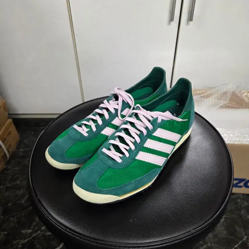 [SOLD OUT] [w260] 아디다스 SL 72 OG 나이트 인디고 세미 그린 스파크