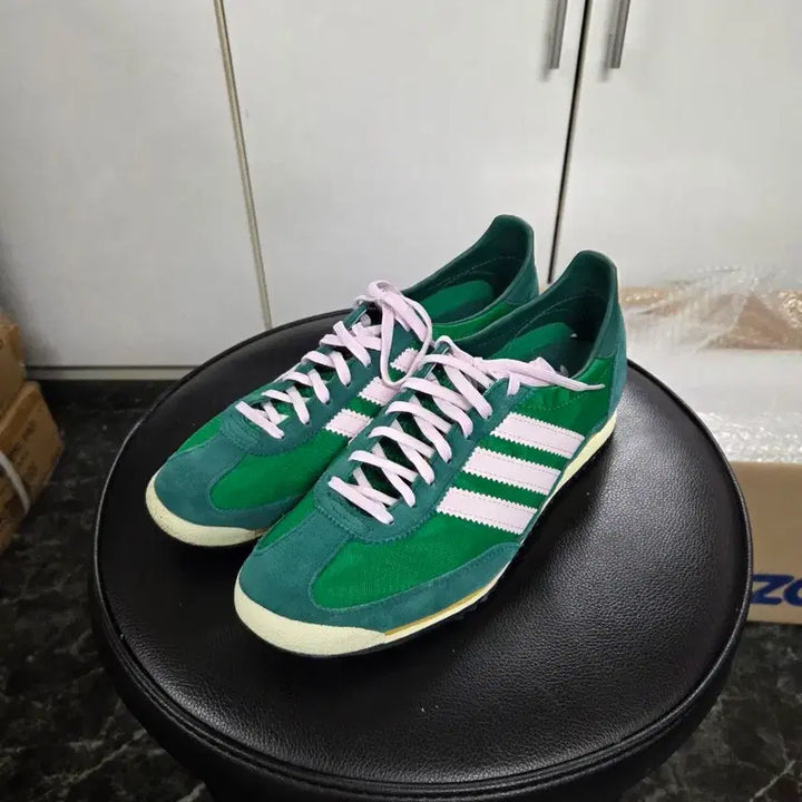 [SOLD OUT] [w260] 아디다스 SL 72 OG 나이트 인디고 세미 그린 스파크