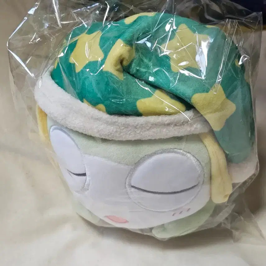 [BUNJANG] Chibi Keroro Pajamas Plush Doll / 치비 케로로 잠옷 낮잠 무뉴구루미 누이 인형 미개봉