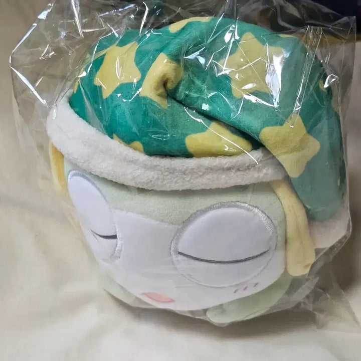 [BUNJANG] Chibi Keroro Pajamas Plush Doll / 치비 케로로 잠옷 낮잠 무뉴구루미 누이 인형 미개봉