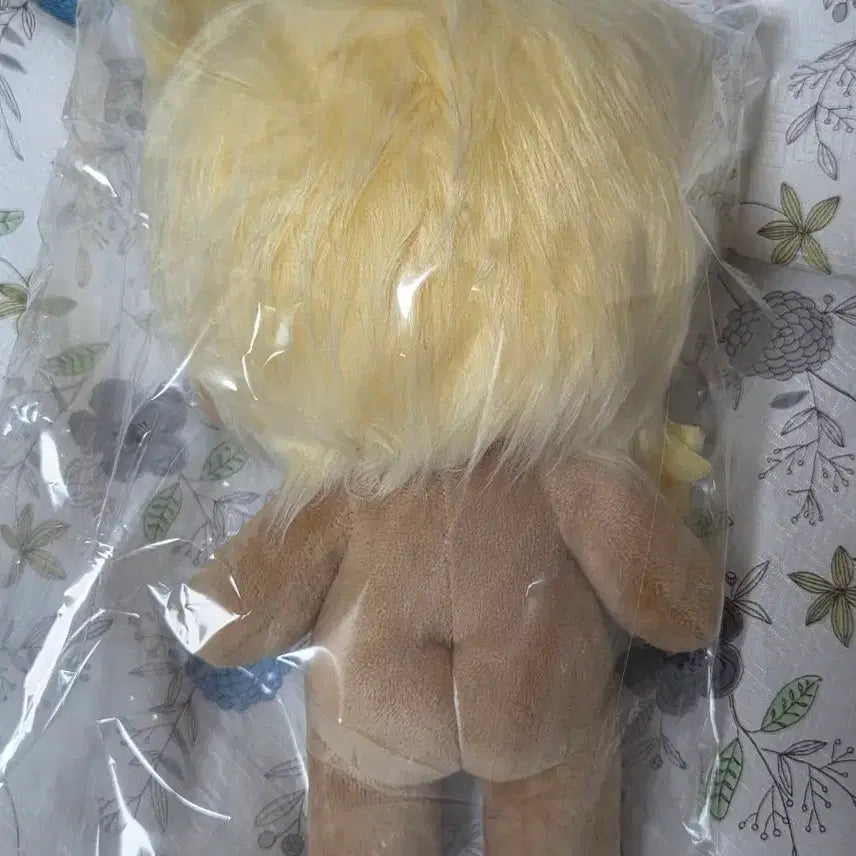 [BUNJANG] Cookie Run Kingdom Pure Vanilla Cookie Sky Blue Skin Plush Doll 20cm / 쿠키런킹덤 퓨어바닐라 쿠키 스카이블루 스킨 비공식 솜인형 20cm