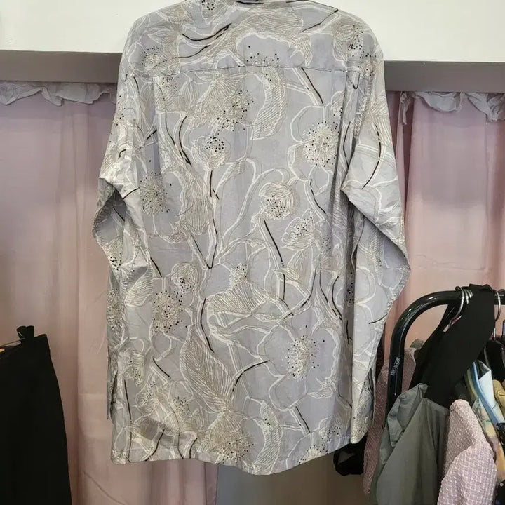 [SOLD OUT] 울시 셔츠 꽃무늬 남성