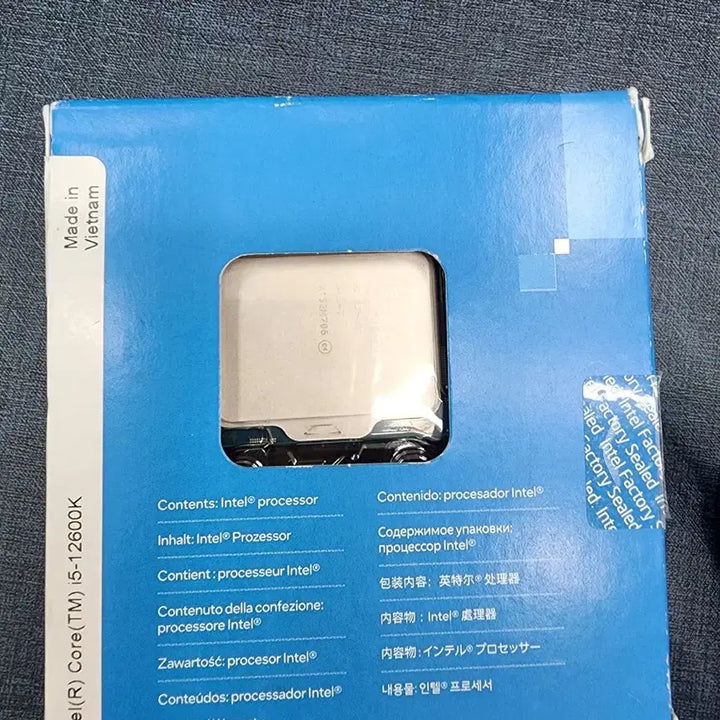 [SOLD OUT] 인텔 코어 i5-12600K  12세대 CPU