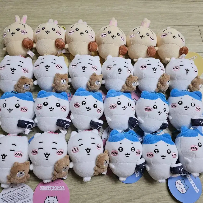 [BUNJANG] Chiikawa Stress Ball Plush Bundle Set / 치이카와 스트레스볼 인형 일괄판매
