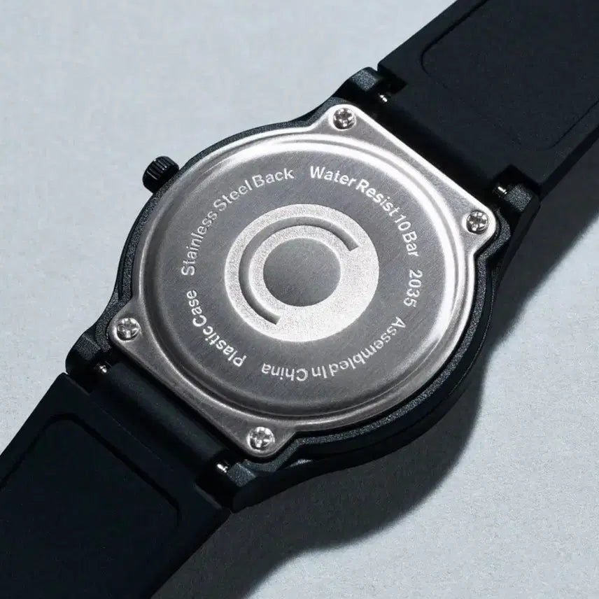 [BUNJANG] Citizen "Family Mart" Collaboration Wristwatch (Black/White) / 패밀리마트/시티즌 손목시계 (흑/백)