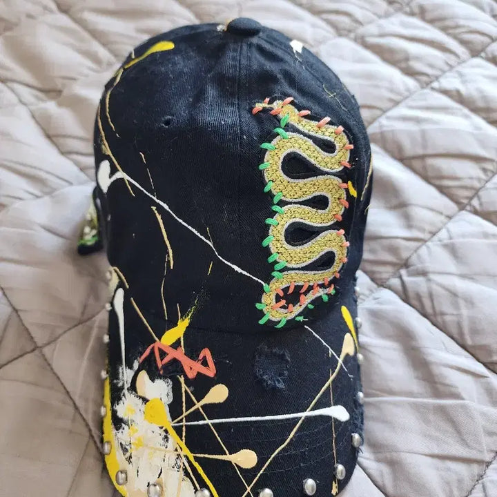 [BUNJANG] MasterPiece Custom Hand-Made Baseball Cap / (자체제작)MasterPiece 볼캡