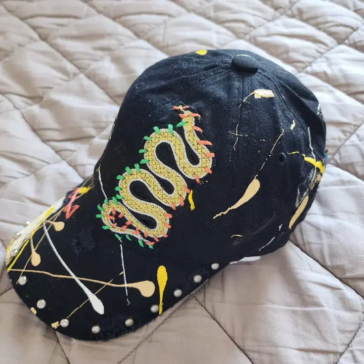 [BUNJANG] MasterPiece Custom Hand-Made Baseball Cap / (자체제작)MasterPiece 볼캡