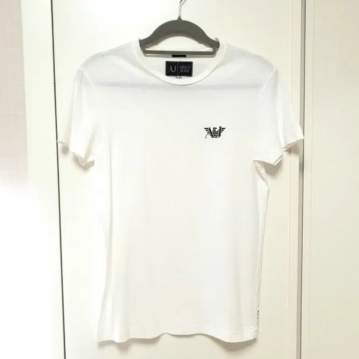 [BUNJANG] Authentic Armani Jeans Short Sleeve T-Shirt / (정품)알마니진스 반팔 티셔츠(~55사이즈)