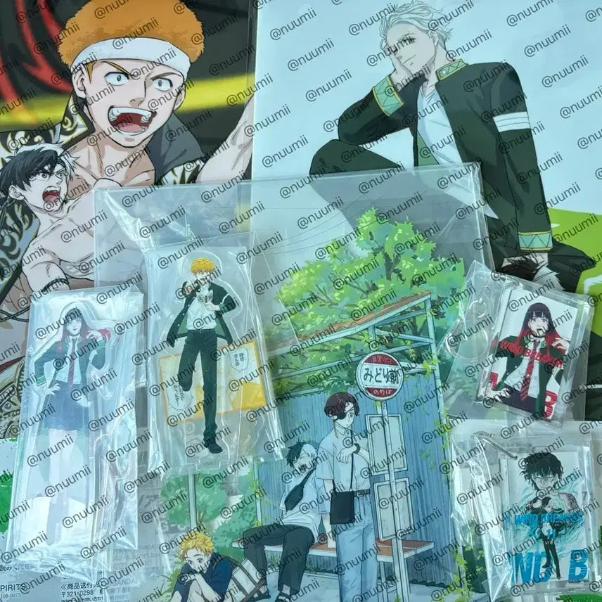 [BUNJANG] Winbreaker 5th Anniversary Ichiban Kuji Last One, C, and Sub-Prizes Bundle Set / 윈브레 5주년 이치방쿠지 라스트원 및 C상,하위상 일괄판매