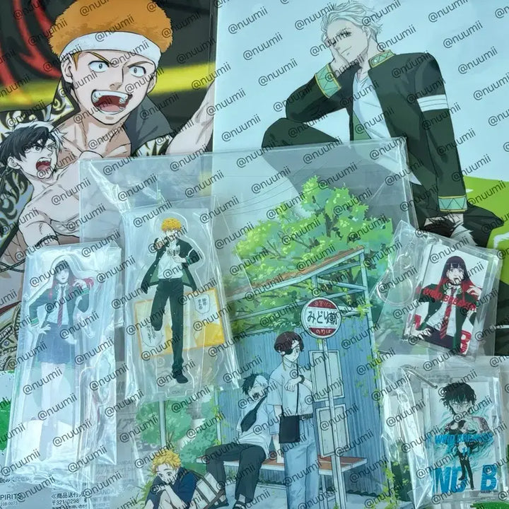 [BUNJANG] Winbreaker 5th Anniversary Ichiban Kuji Last One, C, and Sub-Prizes Bundle Set / 윈브레 5주년 이치방쿠지 라스트원 및 C상,하위상 일괄판매