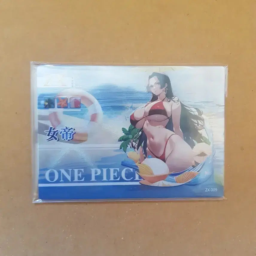 [BUNJANG] Boa Hancock Bikini Illustration One Piece Card / 보아핸콕 비키니 일러스트 원피스 카드