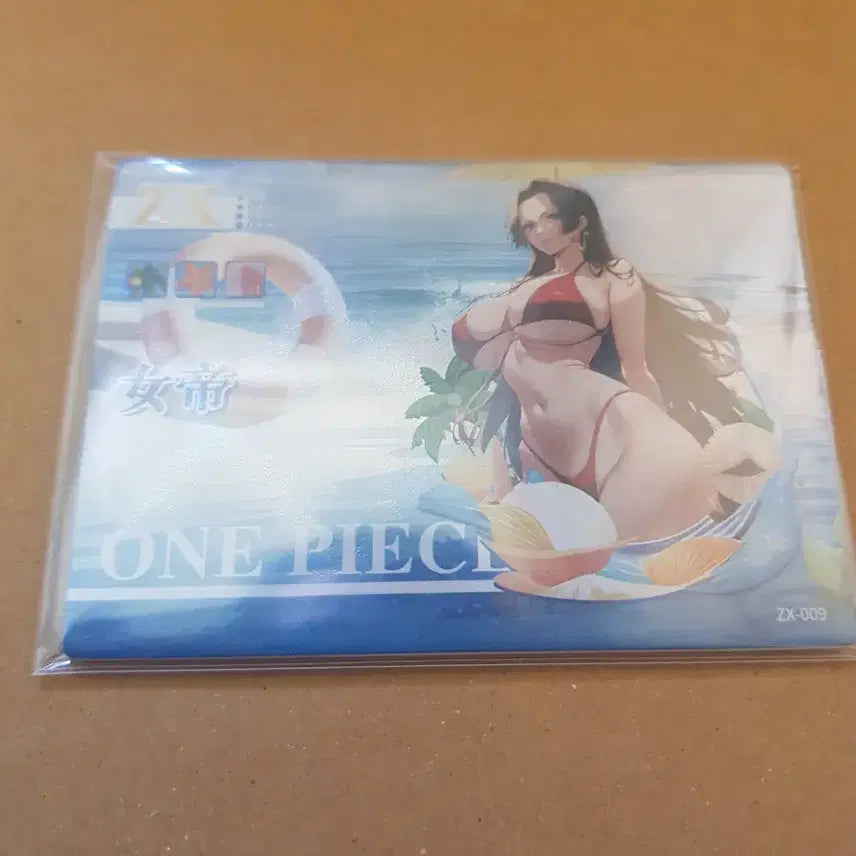 [BUNJANG] Boa Hancock Bikini Illustration One Piece Card / 보아핸콕 비키니 일러스트 원피스 카드