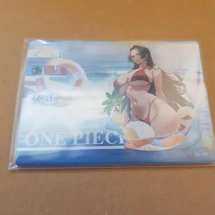 [BUNJANG] Boa Hancock Bikini Illustration One Piece Card / 보아핸콕 비키니 일러스트 원피스 카드
